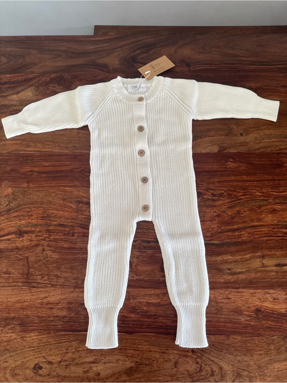 Knit Baby Romper